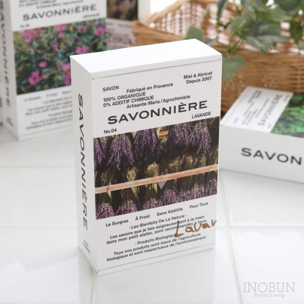 石けん 【使用期限間近のため値下げ】フランス製ソープ サヴォニエール 石けん ハチミツとアプリコット...