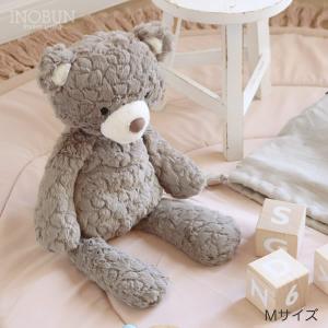 ぬいぐるみ marymeyer  メリーマイヤー くまのパティ グレーベア M ぬいぐるみ くま ベビーギフト ご出産祝い