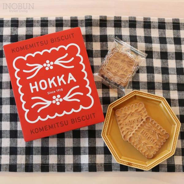 hokka 米蜜ビスケットギフト缶 12枚入り ホッカ 卵・乳不使用 クッキー 缶 ギフト 手土産 ...