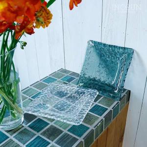 sghr（スガハラ） 送料無料 ◇ 手作りガラス ビロープレート 30cm