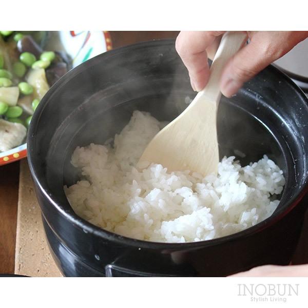 かもしか道具店 ごはんの鍋 二号炊き 黒 日本製