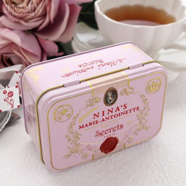 ニナス 紅茶 オリジナル マリーアントワネットティー Royal box for tea ティーバッ...