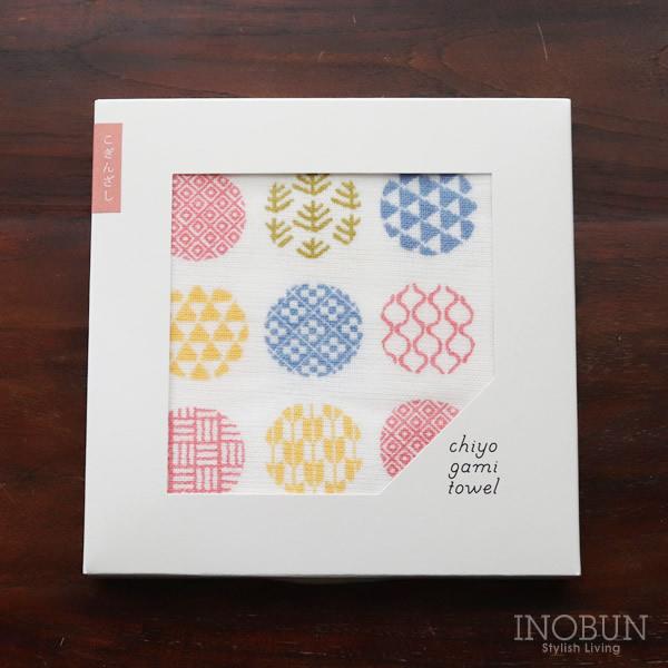 フェイスタオル 千代紙タオル chiyogami towel フェイスタオル こぎんざし 手土産 ご...
