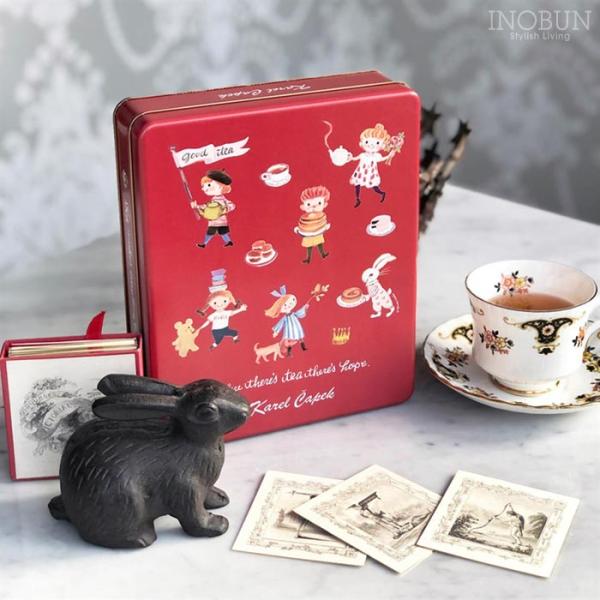 カレルチャペック 20tea lover缶 ティーバッグ 20個入り 個包装 フレーバーティー 紅茶...