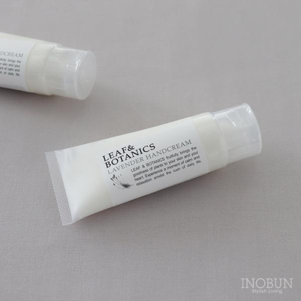 リーフ＆ボタニクス ハンドクリーム LEAF＆BOTANICS 65g ラベンダー