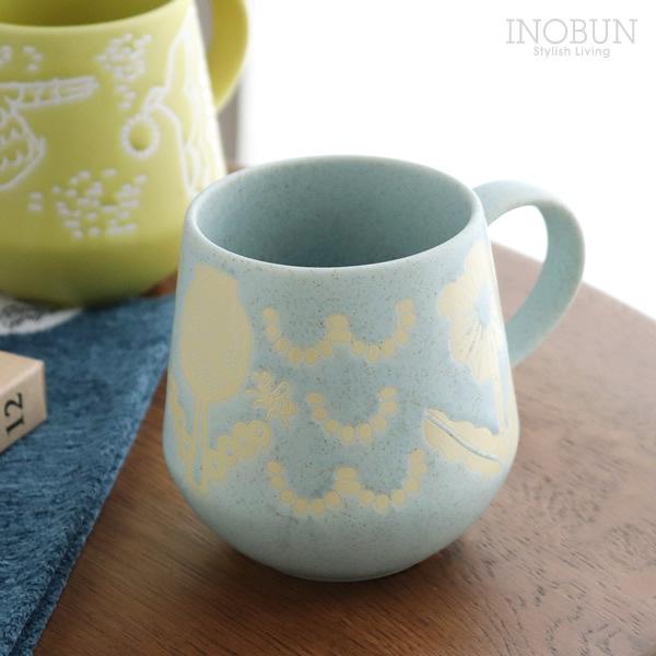 ツェルトノース マグカップ 美濃焼 サックス 日本製