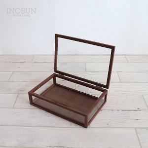 ウォールナット アクセサリーケース L ジュエリーボックス ウォールナットアクセサリーケースM ジュエリーボックス ラルース La