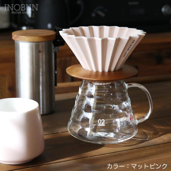 【限定セット】ORIGAMI Dripper オリガミ ドリッパー M  ドリッパーホルダー ハリオ...
