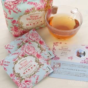ニナス 紅茶 ロイヤルダージリン ロイヤルシークレットガーデン ティー プチトートセット ティーバッグ  2g x 7袋
