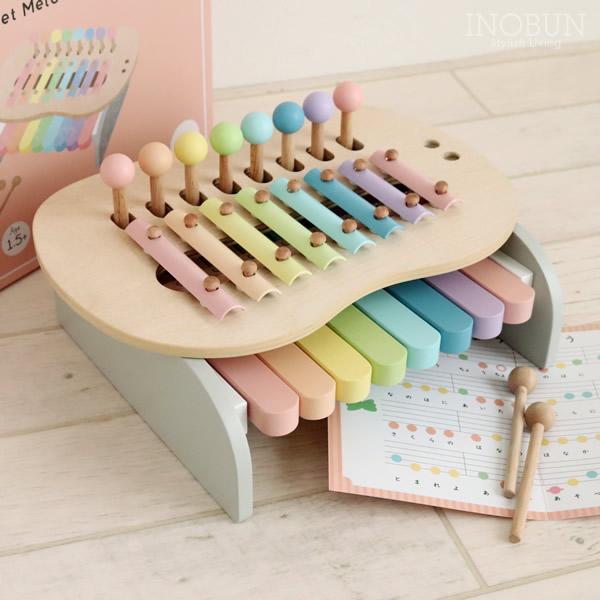 木のおもちゃ ミルキートイ MilkyToy スウィートメロディーメーカー Sweet Melody...