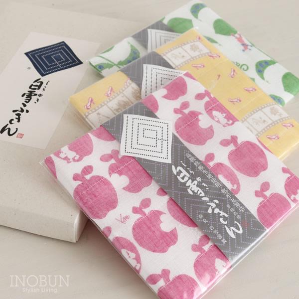 白雪ふきん オリジナルギフトセット 物語 ご挨拶 箱詰セット 内祝い お祝い ギフト