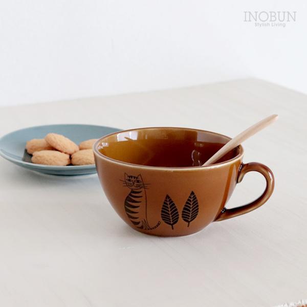 オールドカッパー スープマグ CAT/CHES