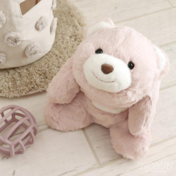 GUND スナッフル べア ピンク くまのぬいぐるみ ベビーギフト ご出産祝い お誕生日 クリスマス