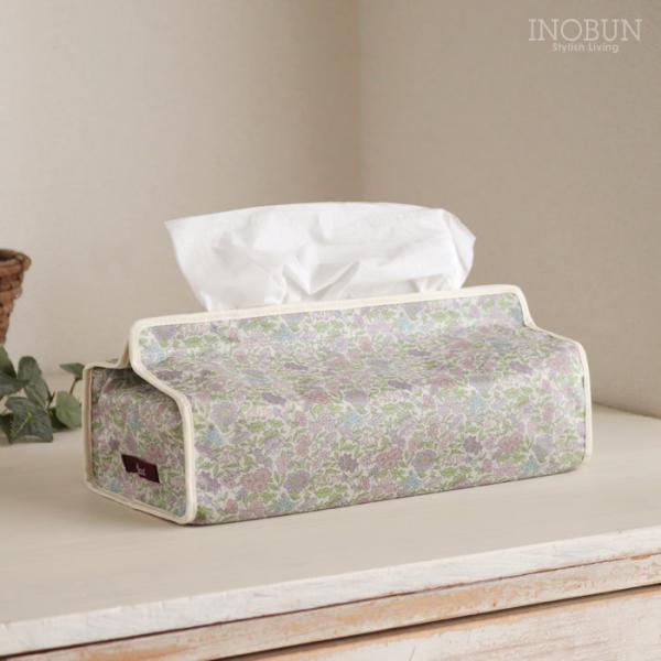 リバティ ティッシュカバー フェイバリット・フラワーズ/GR