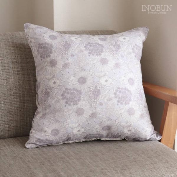 リバティ クッションカバー 45 x 45cm スウィム・ダンクレア LA x OM