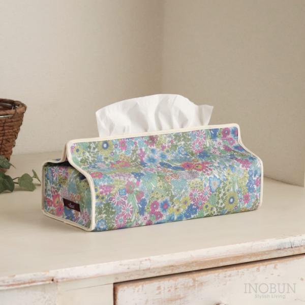 リバティ ティッシュカバー マーガレット・アニー/BP