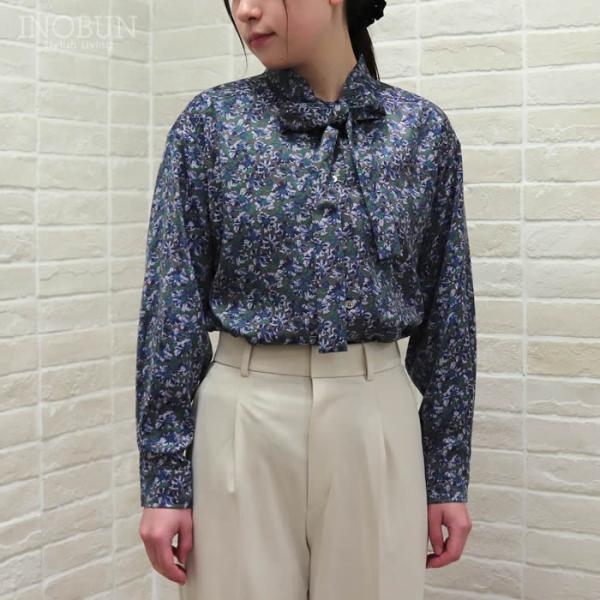 Crespi LIBERTY ニューヴィーナス デシンスエード ブラウス Merrill グレー系 ...