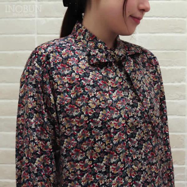 Crespi LIBERTY ニューヴィーナス デシンスエード ブラウス Merrill ネイビー系...