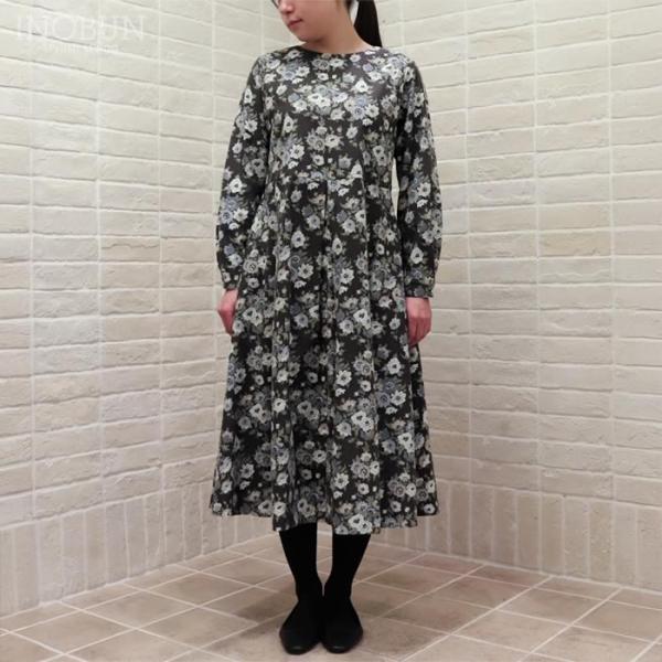 Crespi LIBERTY コットンフランネル ワンピース MADE LEINE セール