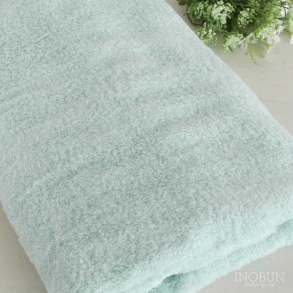 おぼろタオル バスタオル 素肌が微笑む タオル グリーン