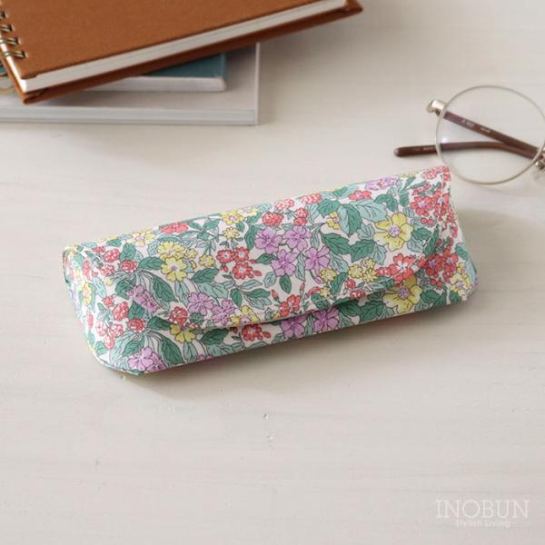 リバティ メガネケース 02 ヘッジロウ・ランブル YE