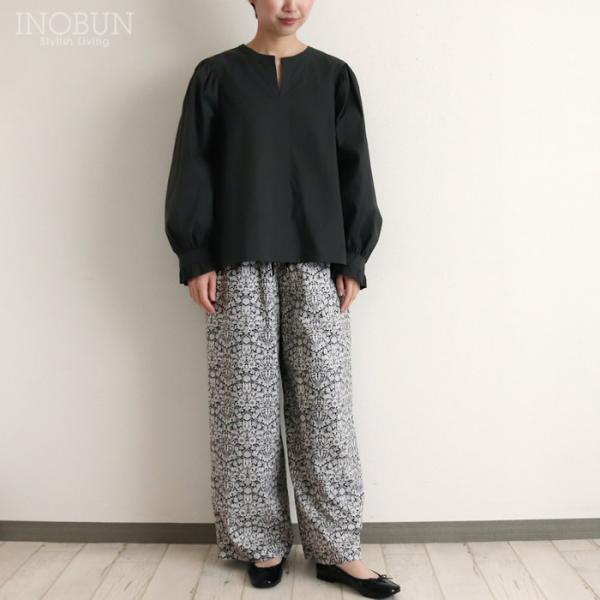 amherst リバティ ウエストドロストイージーパンツ Mortimer/XE セール