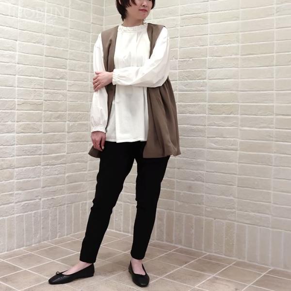 イノブンオリジナル コンフィパンツ ブラック S