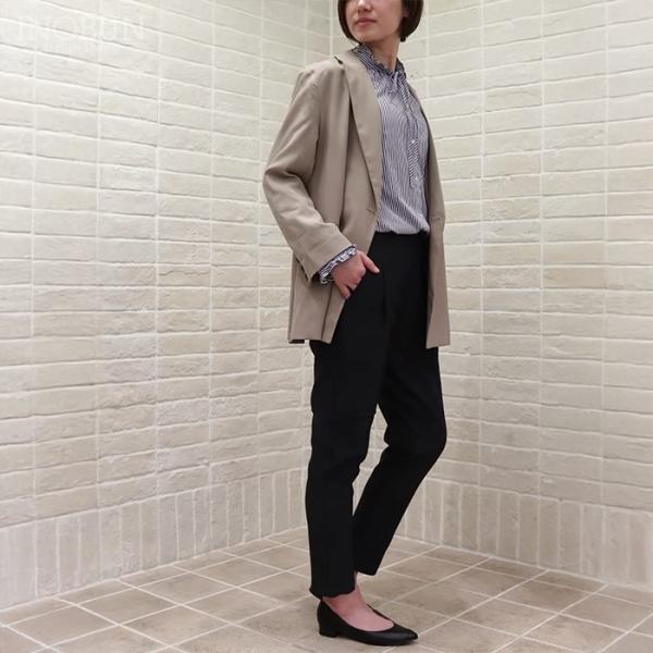 イノブンオリジナル コンフィパンツ ブラック L