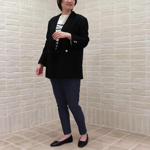 イノブンオリジナル コンフィパンツ ネイビー S