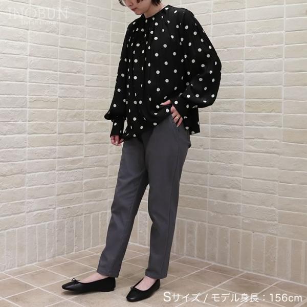 イノブンオリジナル コンフィパンツ グレー S