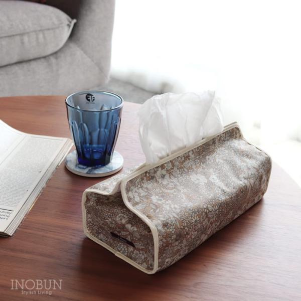 リバティ ティッシュカバー パトリック・ゴードン BE