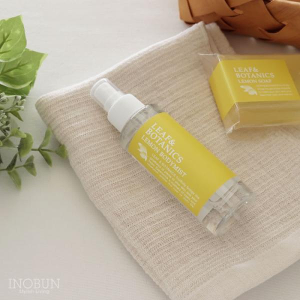 ボディミスト 【今季在庫限り終了】リーフ＆ボタニクス 春夏限定 ボディミスト レモン 100mL ひ...