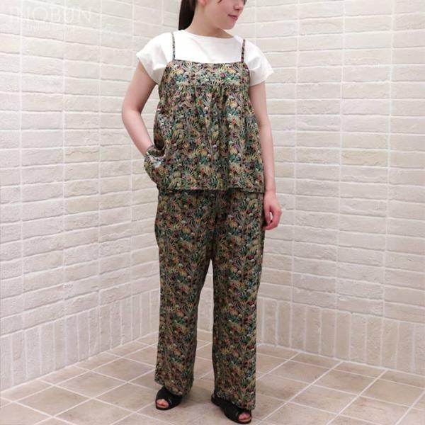 amherst LIBERTY イージーパンツ Little Eden/26DU