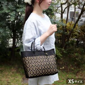 レトラ メルカドバッグ TILE XSサイズ ブラック x ゴールド
