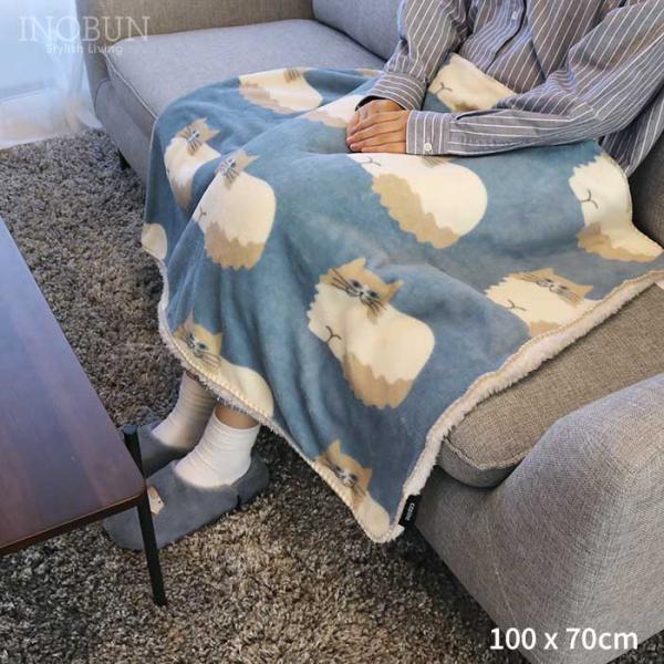 ブランケット コピーヌ ブランケット SMOKY BLUE  スモーキーブルー Finissage ...
