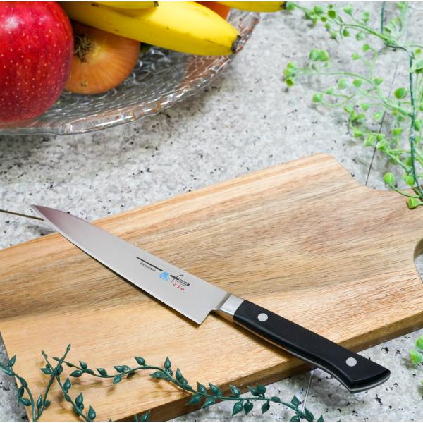 ペティ　口金ペティナイフ　関の刃物　ＴＳマダム　 155mm　口金付