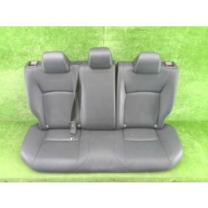 Ｃ−ＨＲ DAA-ZYX10 リアシート　後部座席　後ろシート G 2ZR-FXE 8T7 レザーシ...