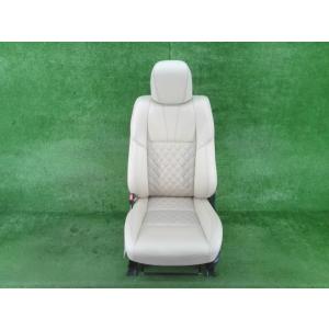 ハリアー DBA-ZSU65W 左フロントシート 助手席シート プレミアム 4WD 070 ハーフレ...