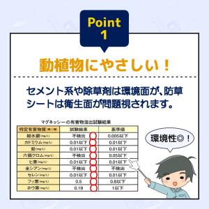 環境に優しい 固まる土 マグネッシー 20kg...の詳細画像4