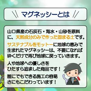 【新色リニューアル】環境に優しい 固まる土 マ...の詳細画像3