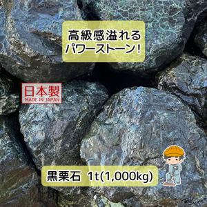 黒栗石 蛇紋岩 選べる2サイズ【1t(1000k...の商品画像