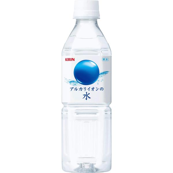 キリン アルカリイオンの水 PET (500ml×24本)