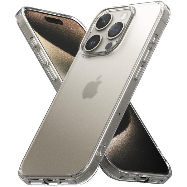 【Ringke】iPhone 15 Pro Max ケース FUSION TPU+PC 黄ばみにくい...