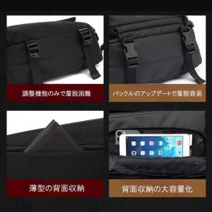 爆買 メンズ ショルダーバッグ メッセンジャー...の詳細画像3