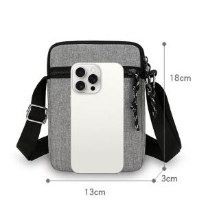 爆買 ミニショルダーバッグ サコッシュ 縦型 ...の詳細画像3