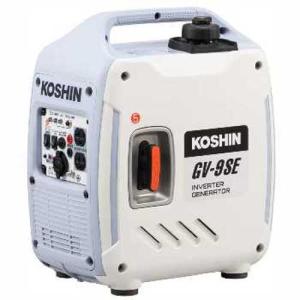 工進（KOSHIN） インバーター発電機 GV-16i 超低騒音型 防災用 災害用