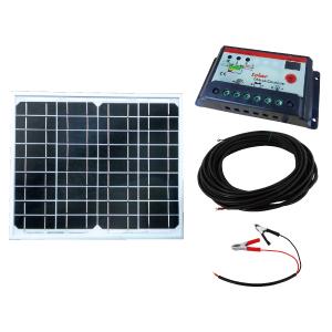 電気柵用ソーラーパネル20W （対応パワーボックスX2S、CB1.2