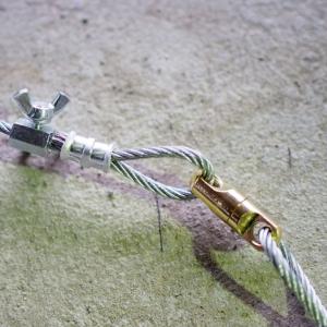 イノシシくくり罠 アルミクランプ(スリーブ)楕...の詳細画像4
