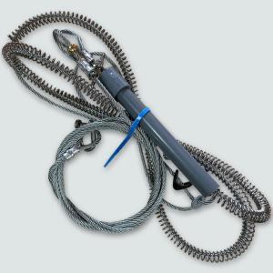 びっくり 足くくり罠 SA-3 ワイヤー4mm 枠径20cm 猪 イノシシ 鹿 猿