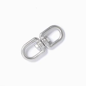 イノシシくくり罠　足くくり罠用 より戻し（サルカン） SUS製 １個　鳥獣被害　有害駆除対策イノシシ シカ対策最適 猪 狩猟 害獣 駆除 簡単